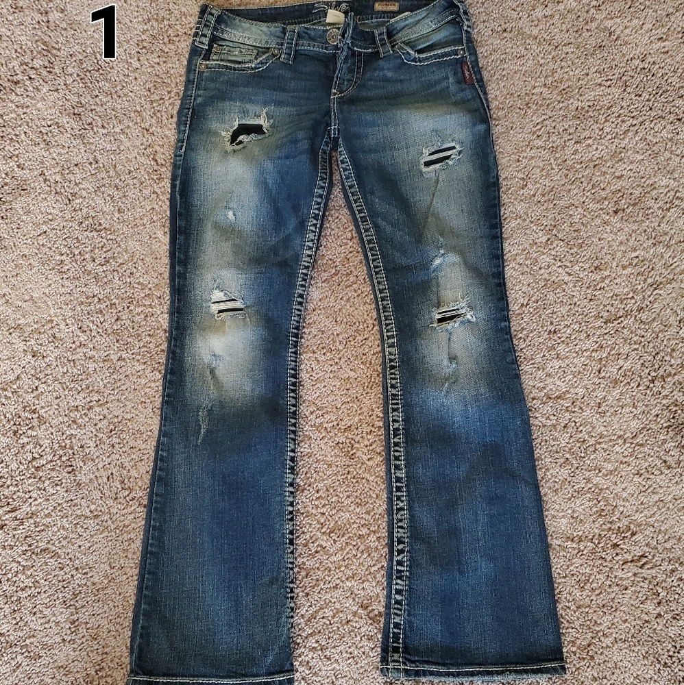 Silver Jeans- Pioneer